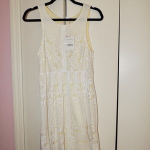Free People White Lace Dress